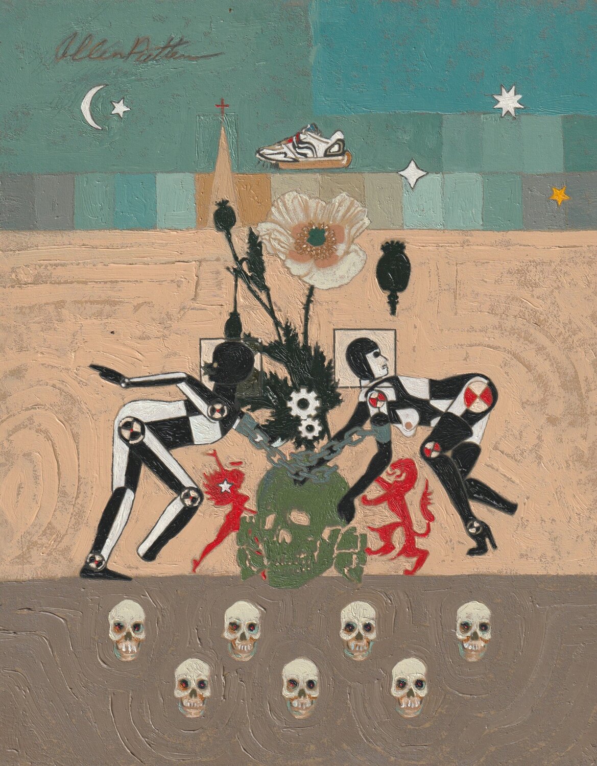 Opium Allen Patten