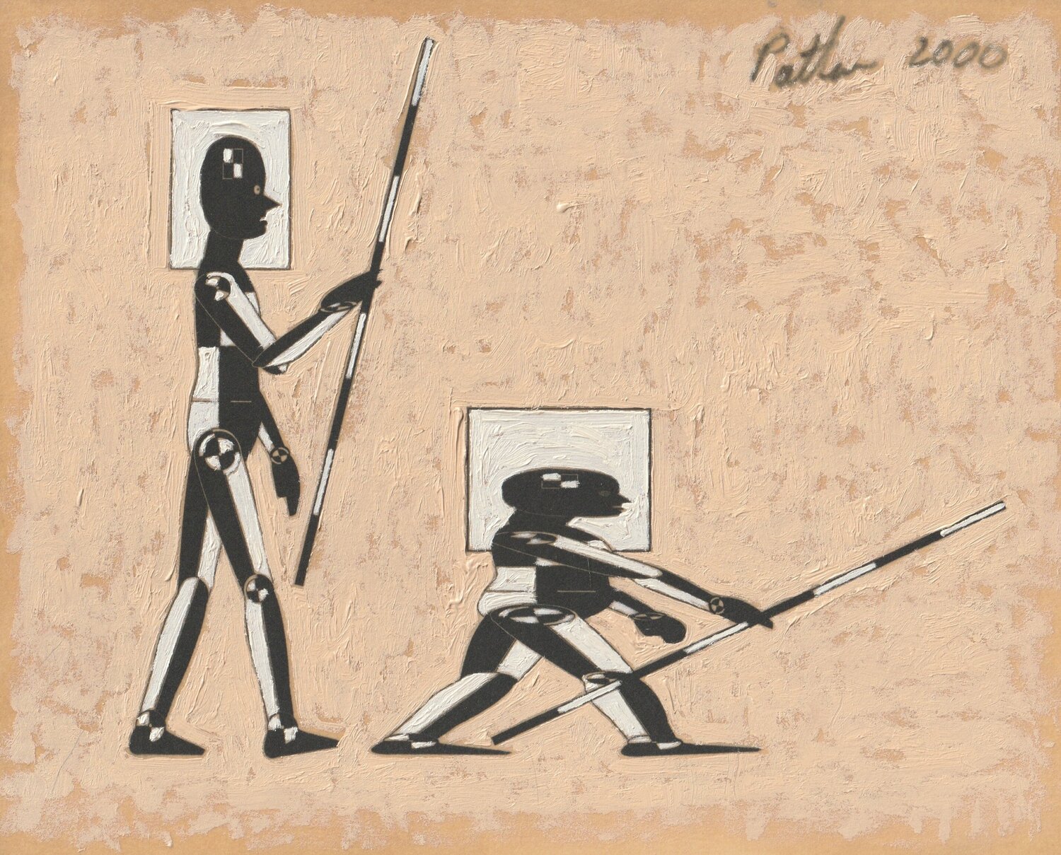 Measureup Allen Patten Peinture originale à vendre