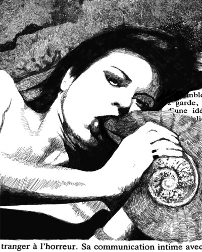 Le coquillage di Pascal SIEJA, Digitale in vendita su Singulart