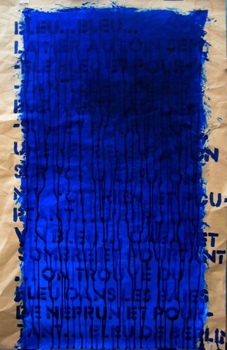 Que d'eau by Pascal SIEJA, Painting for Sale on Singulart