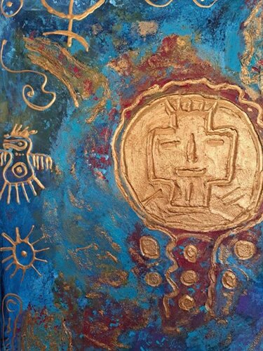 INKA par Rolphe Alcide Grimaître, Peinture en vente sur Singulart