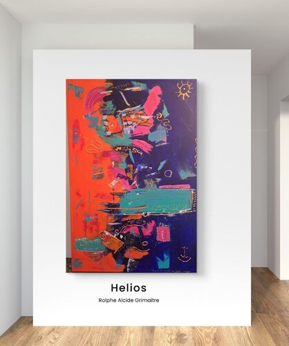 Helios van Rolphe Alcide Grimaître, Schilderij te koop op Singulart