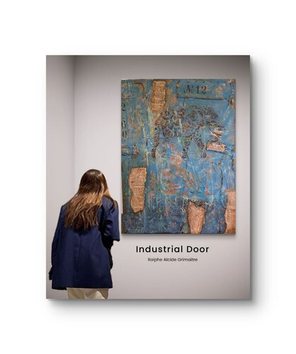Industrial Door van Rolphe Alcide Grimaître, Schilderij te koop op Singulart