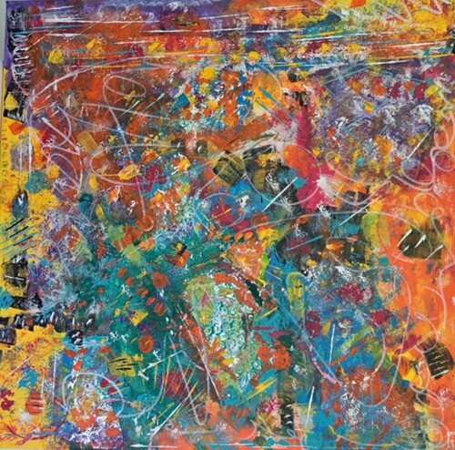 Summertime de Rolphe Alcide Grimaître, Pintura a la venta en Singulart