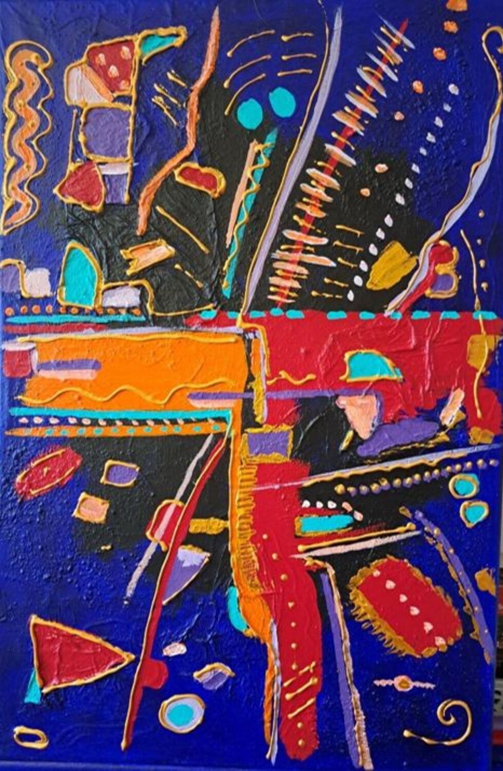 Kachina Dance Rolphe Alcide Grimaître
