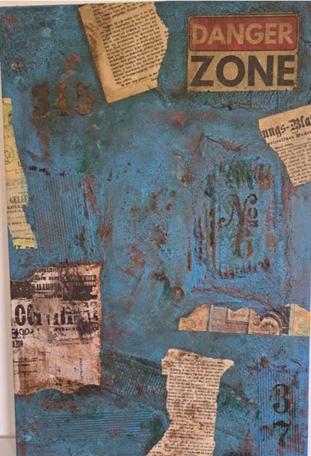 Danger Zone Rolphe Alcide Grimaître