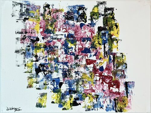 Stirrings von Don Woerner, Werk auf Papier kaufen auf Singulart