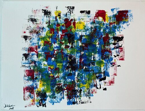Reflection van Don Woerner, Schilderij te koop op Singulart