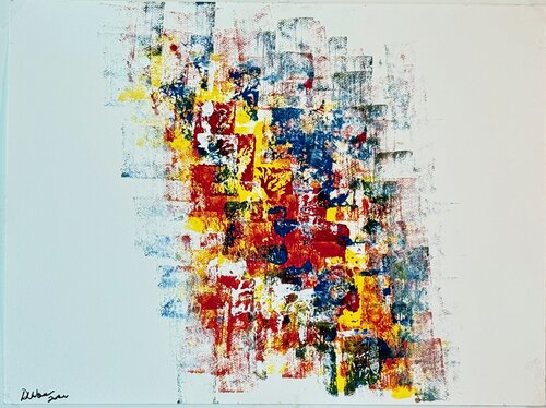 Eruption von Don Woerner, Malerei kaufen auf Singulart