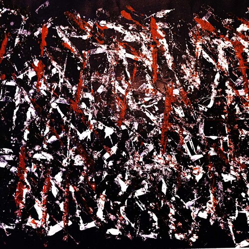 New Interpretations C Lyrical #3 von Don Woerner, Malerei kaufen auf Singulart