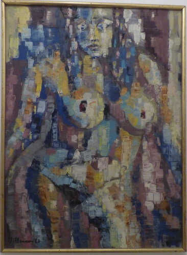 Naelle de Jean-Pierre Villeneuve, Pintura a la venta en Singulart