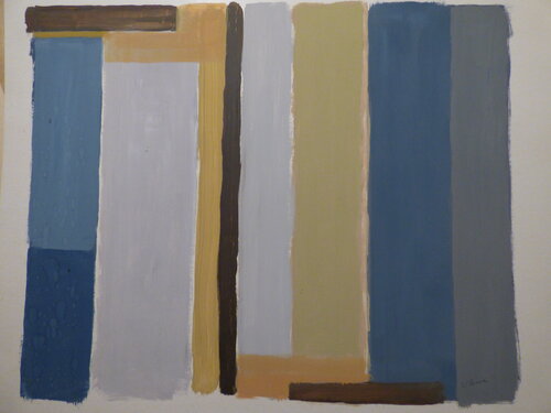 couleurs by Jean-Pierre Villeneuve, Painting for Sale on Singulart