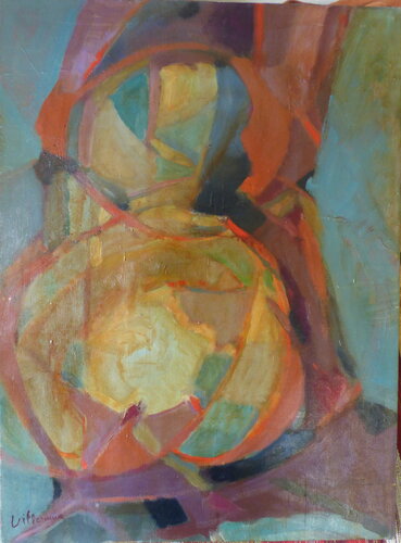 Astre by Jean-Pierre Villeneuve, Painting for Sale on Singulart