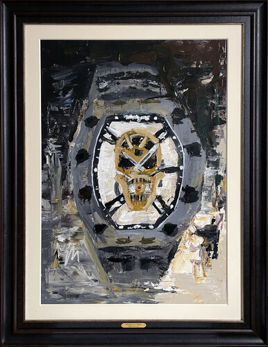 Throne of Hours de Mayfair Editions, Pintura a la venta en Singulart