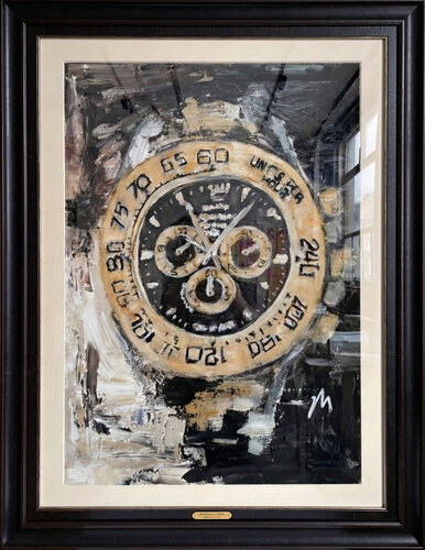 Momentum Oracle von Mayfair Editions, Druck kaufen auf Singulart