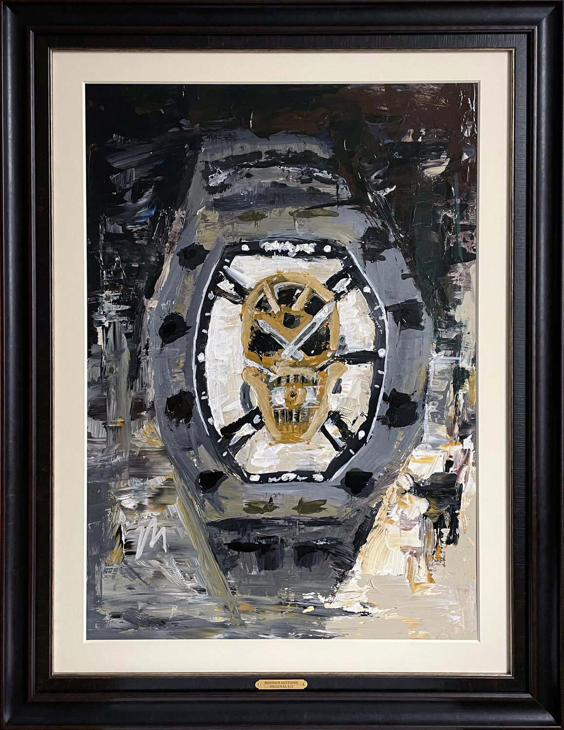 Throne of Hours Mayfair Editions