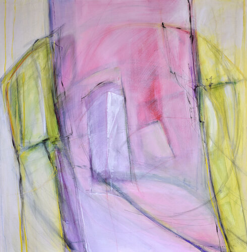 Abstract 9 di Jeroen Dercksen, Pittura in vendita su Singulart