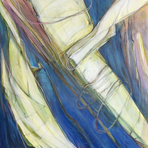 Abstract 100 di Jeroen Dercksen, Pittura in vendita su Singulart