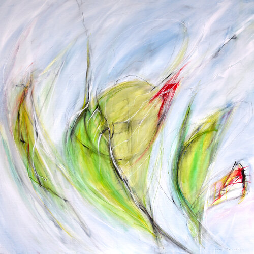 Abstract 38 di Jeroen Dercksen, Pittura in vendita su Singulart