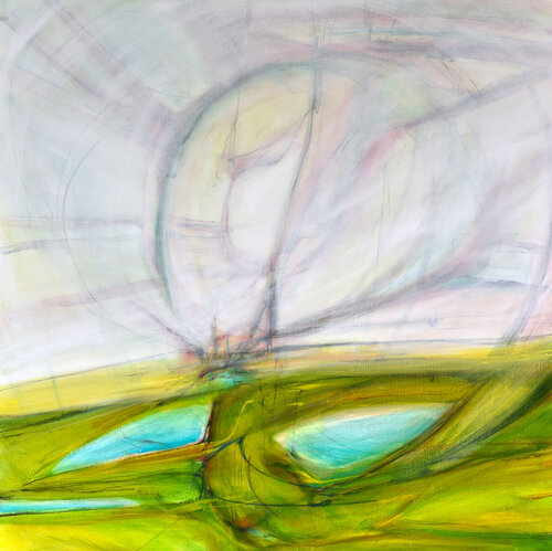 Abstract 24 di Jeroen Dercksen, Pittura in vendita su Singulart