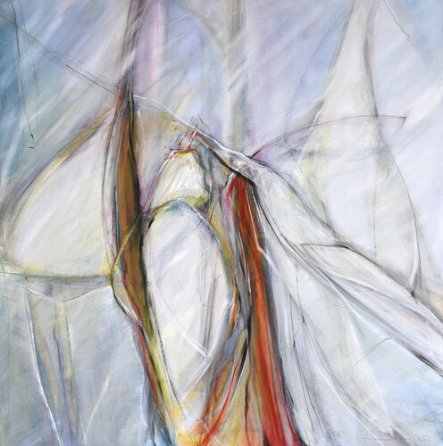 Abstract 36 van Jeroen Dercksen, Schilderij te koop op Singulart