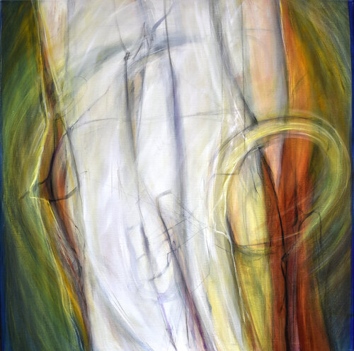 Abstract 105 von Jeroen Dercksen, Malerei kaufen auf Singulart