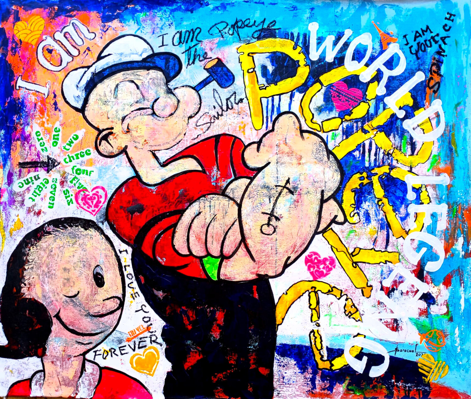 Yo soy Popeye Yovanny Saracual