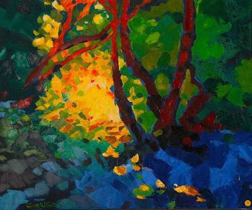 Balade by Joel Garriga, Painting for Sale on Singulart