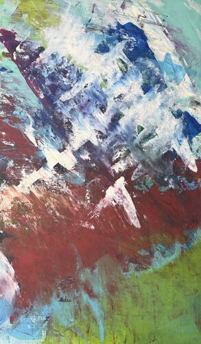 Show von Özge Uzun, Malerei kaufen auf Singulart