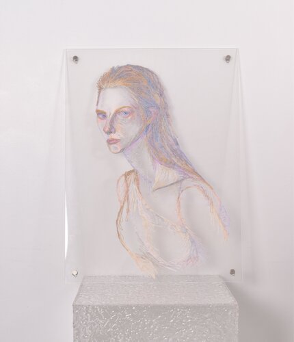 Emerge von Kah Yan Chai, Textil kaufen auf Singulart