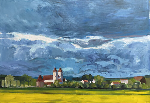 Perschen von Martin Scharf, Malerei kaufen auf Singulart