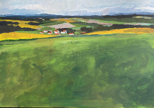 Village von Martin Scharf, Malerei kaufen auf Singulart