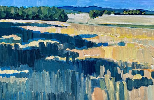 Summer Shadow von Martin Scharf, Malerei kaufen auf Singulart