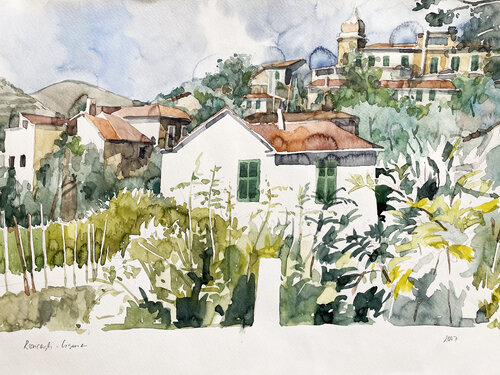 Roncagli Ligurien di Martin Scharf, Pittura in vendita su Singulart