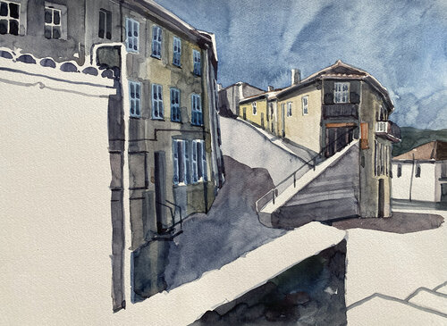 Provence 3 von Martin Scharf, Malerei kaufen auf Singulart