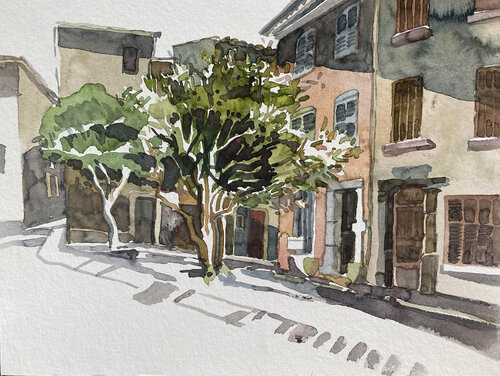 Provence 4 von Martin Scharf, Malerei kaufen auf Singulart