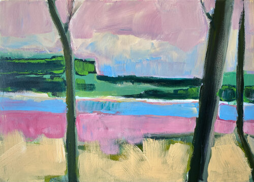 Waterfront von Martin Scharf, Malerei kaufen auf Singulart