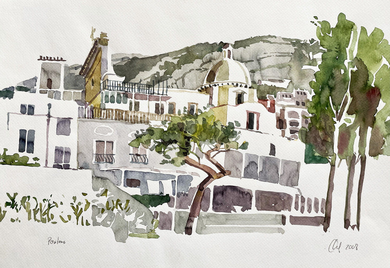 Positano Martin Scharf