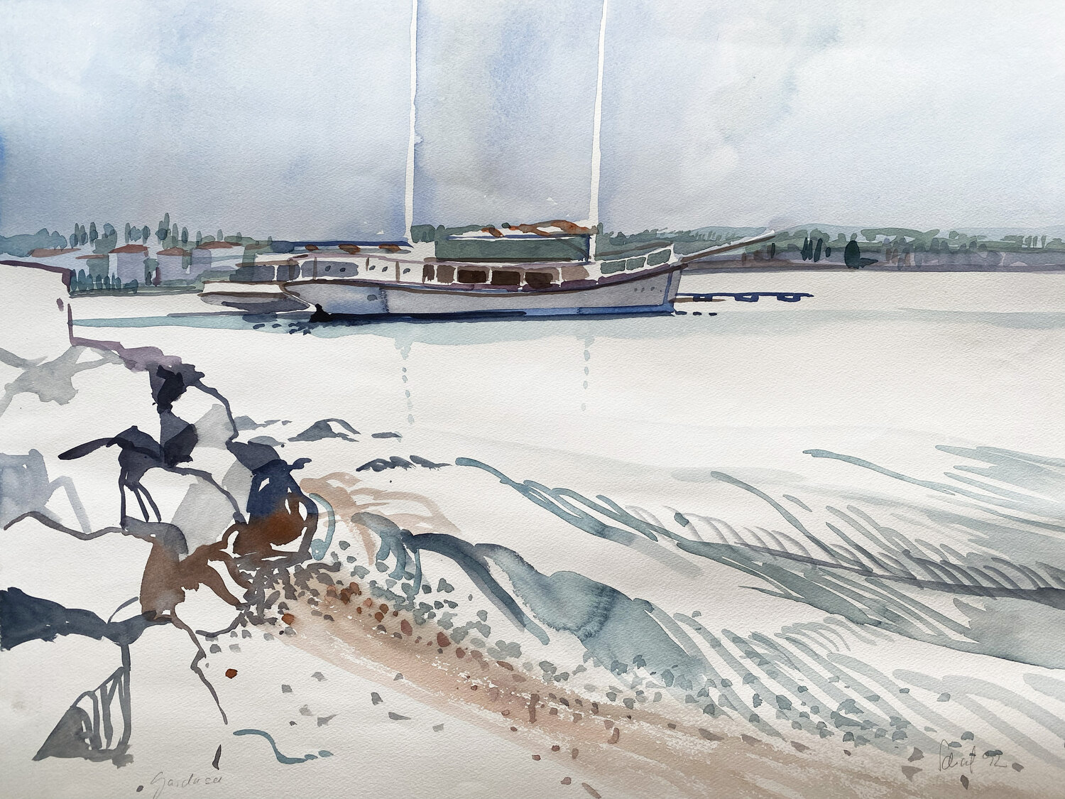 Lago di Garda Martin Scharf