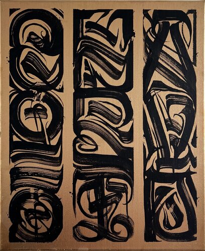 Chaos. Void von Vlad Onex, Malerei kaufen auf Singulart