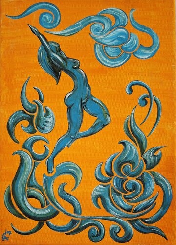 Dreaming by Svetla Stoyanova Bassi, Painting for Sale on Singulart