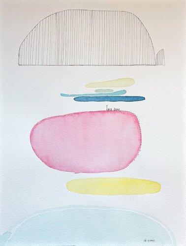 Tierra firma by Mónica Grande, Work on Paper for Sale on Singulart