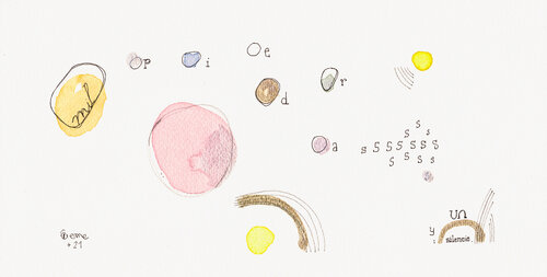 Mil piedras y un silencio by Mónica Grande, Painting for Sale on Singulart