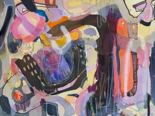 Compleja di Mónica Grande, Pittura in vendita su Singulart