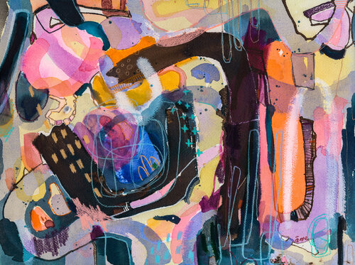 Compleja de Mónica Grande, Pintura a la venta en Singulart