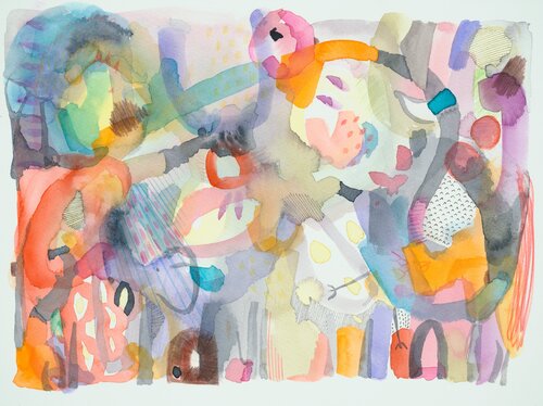 Mientras dudes di Mónica Grande, Pittura in vendita su Singulart