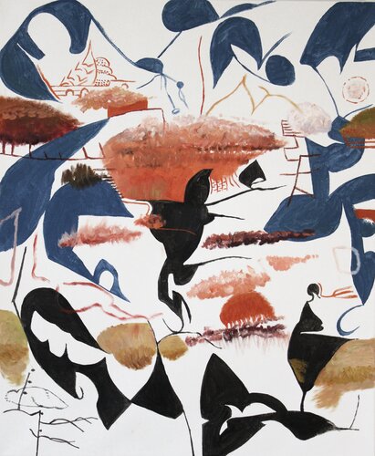 Musical Rhythm de Robert Salmieri, Pintura a la venta en Singulart