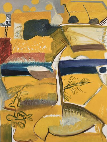 Pasadena di Robert Salmieri, Pittura in vendita su Singulart