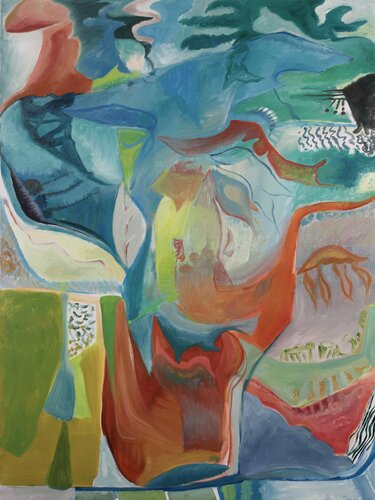 A New Day by Robert Salmieri, Painting for Sale on Singulart