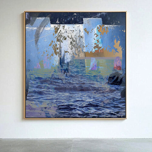 Intervalo by Leo De la O, Painting for Sale on Singulart